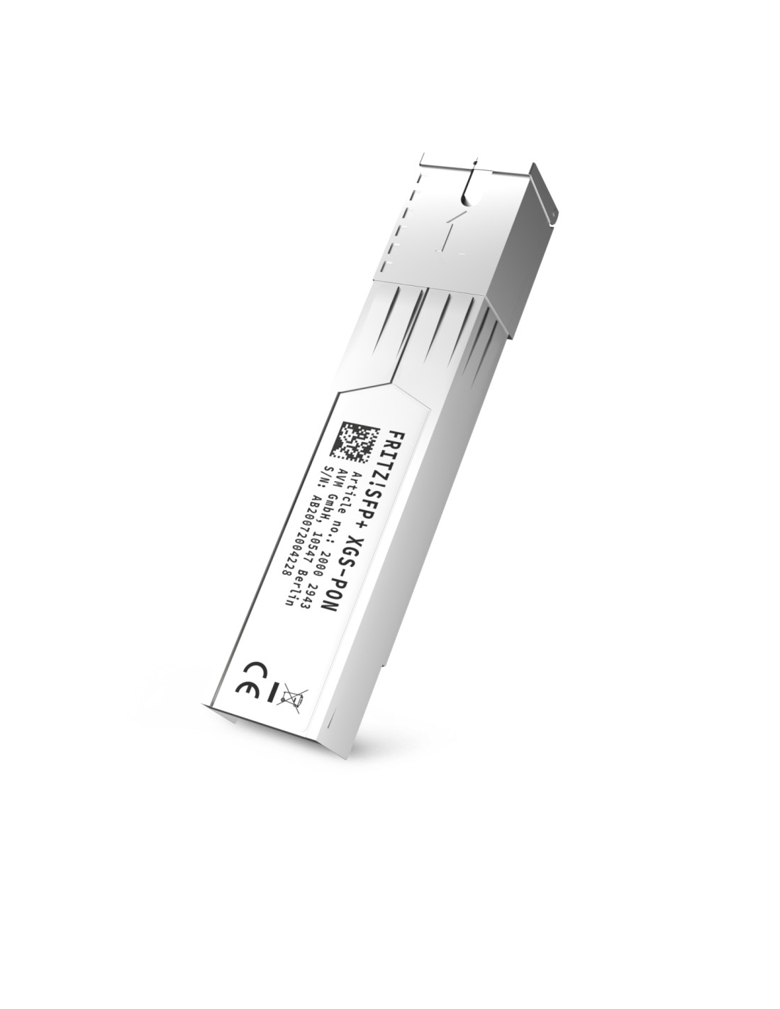 AVM FRITZ!SFP XGS-PON red modulo transceptor Fibra óptica 10000 Mbit/s