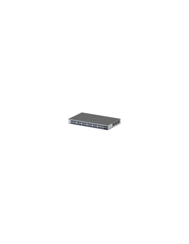 NETGEAR GS748Tv6 Gestionado L2/L3/L4 Gigabit Ethernet (10/100/1000) Negro, Gris