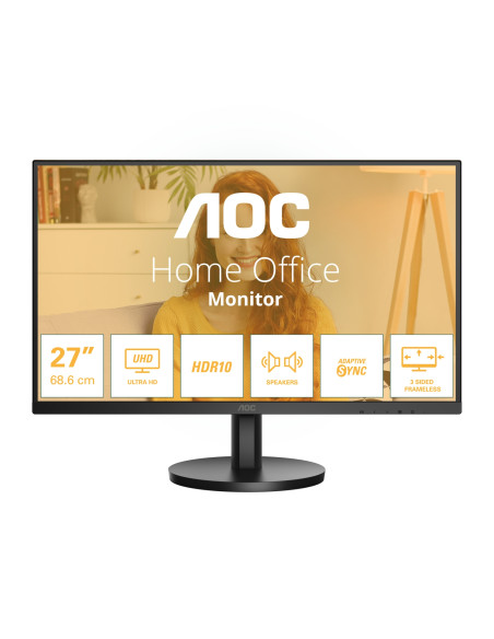AOC B3 U27B3A pantalla para PC 68,6 cm (27") 3840 x 2160 Pixeles 4K
