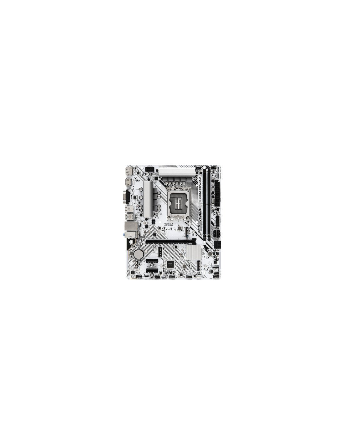 Asrock B760M-HDV/M.2 placa base Intel B760 LGA 1700 micro ATX