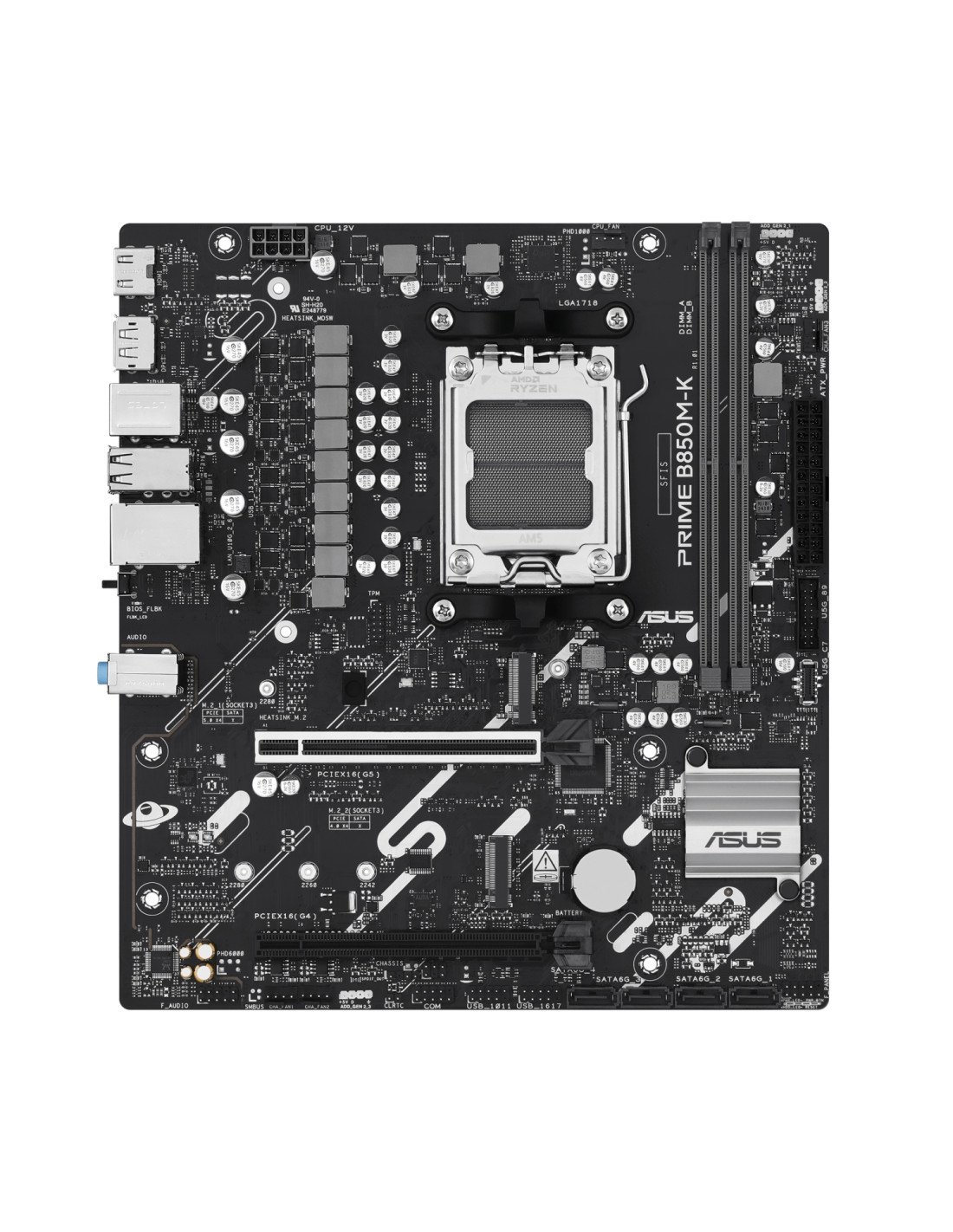 ASUS PRIME B850M-K AMD B850 Zócalo AM5 micro ATX
