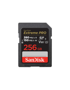 SanDisk SDSDXEP-256G-GN4IN memoria flash 256 GB SDXC UHS-II Clase 10