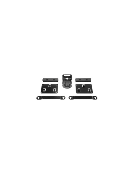 Logitech Rally Mounting Kit Montaje en mesa Negro 939-001644