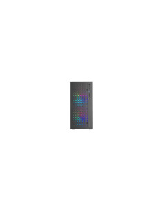 Mars Gaming MC-CORE, Caja Gaming Compacta MicroATX, Diseño Frontal