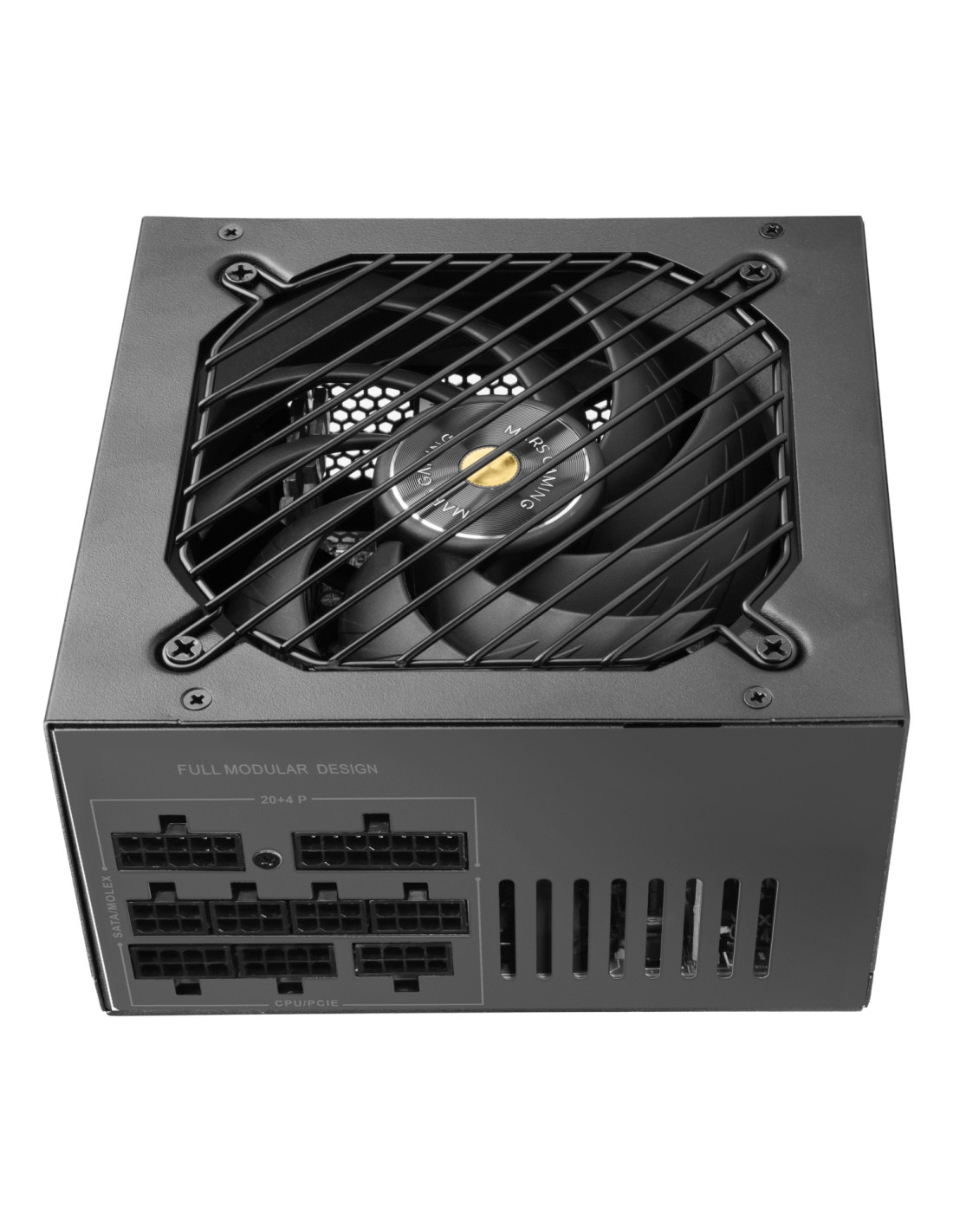 Mars Gaming MPB750SIM unidad de fuente de alimentación 750 W 24-pin ATX ATX Negro