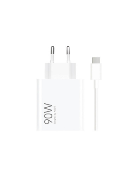 CARGADOR XIAOMI MI HYPERCHARGER COMBO POWER 90W (TYPE-A)