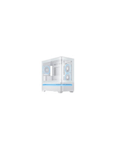 ASUS PRIME AP202 ARGB Midi Tower Blanco 2