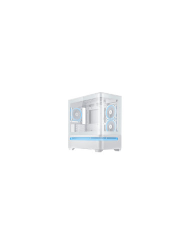 ASUS PRIME AP202 ARGB Midi Tower Blanco