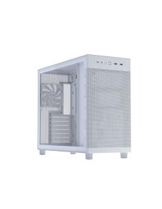 ASUS PRIME AP303 TG White Midi Tower Blanco