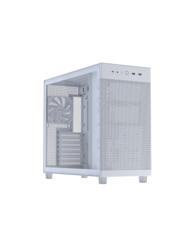 ASUS PRIME AP303 TG White Midi Tower Blanco