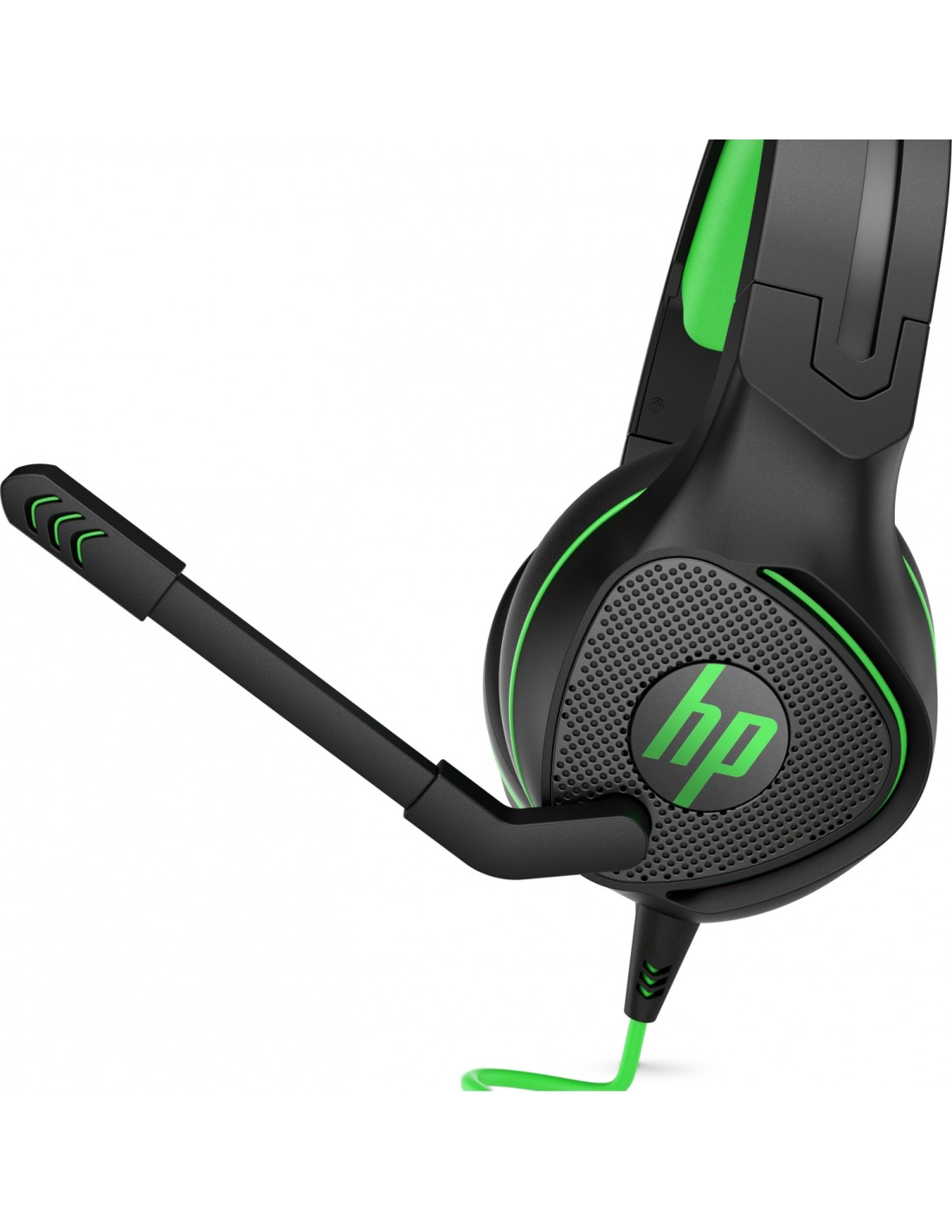 Hp Pavilion Gaming 400 Auriculares diadema conector de 3.5mm negro verde
