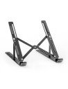 AISENS Soporte de Sobremesa Ajustable para Portatil / Tablet, Gris