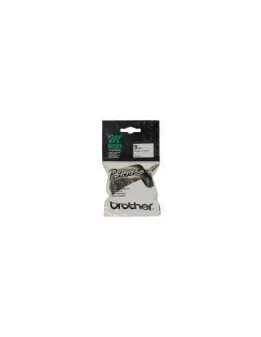 Brother M-K221BZ cinta para impresora de etiquetas Negro sobre blanco