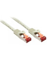 Lindy Cat.6 S/FTP 2m cable de red Gris Cat6 S/FTP (S-STP)