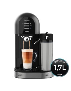 Cafetera semiautom?tica Cumbia Power Instant-ccino 20 Chic Serie Nera