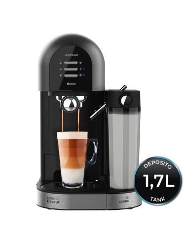 Cafetera semiautom?tica Cumbia Power Instant-ccino 20 Chic Serie Nera