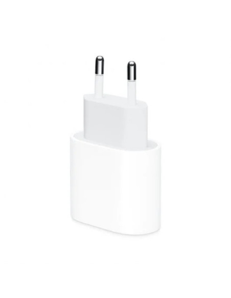 Cargador Apple 20W Tipo C: ¡Rápido y eficiente!