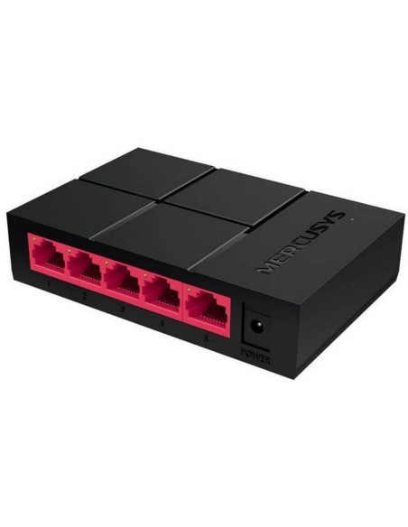 Switch Gigabit Mercusys 5 Puertos Ethernet
