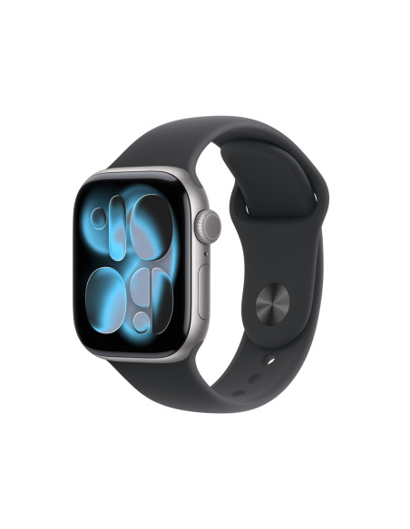Apple Watch Series 11 OLED 42 mm Digital 374 x 446 Pixeles Pantalla táctil Gris Wifi GPS (satélite)