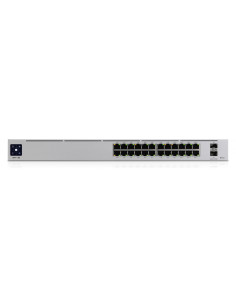 Ubiquiti Networks UniFi Pro Gestionado L2/L3 Gigabit Ethernet (10/100/1000) EnergÍ­a sobre Ethernet (PoE) 1U Plata