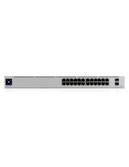 Ubiquiti Networks UniFi Pro Gestionado L2/L3 Gigabit Ethernet (10/100/1000) EnergÍ­a sobre Ethernet (PoE) 1U Plata