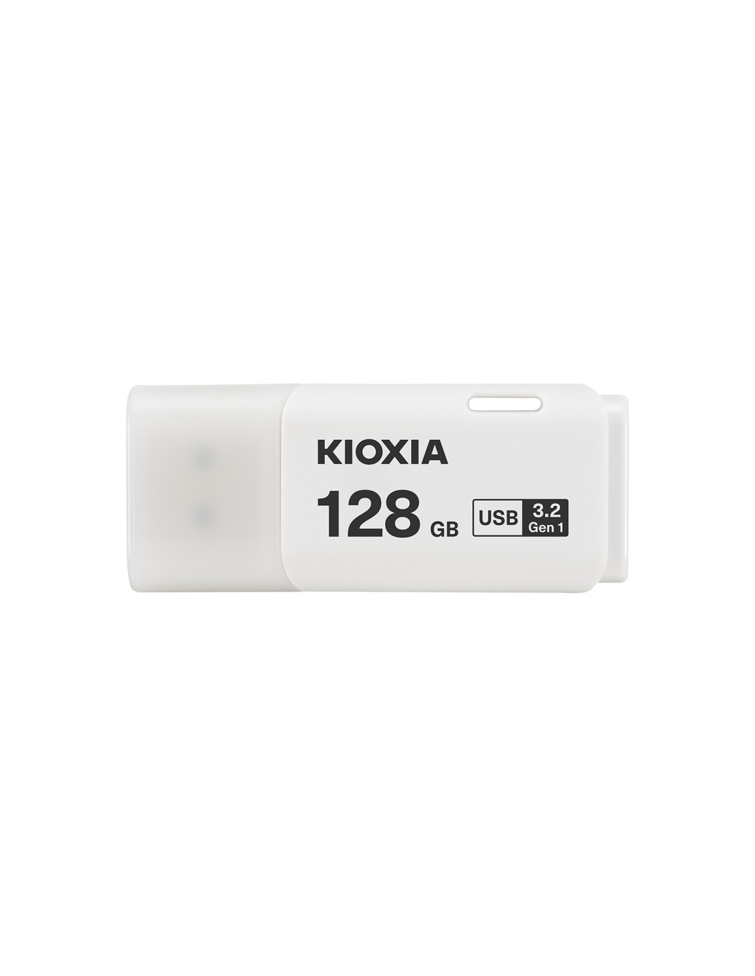 Kioxia TransMemory U301 Pendrive 128gb usb 3.2 Gen 1 (3.1 Gen 1) tipo a blanco