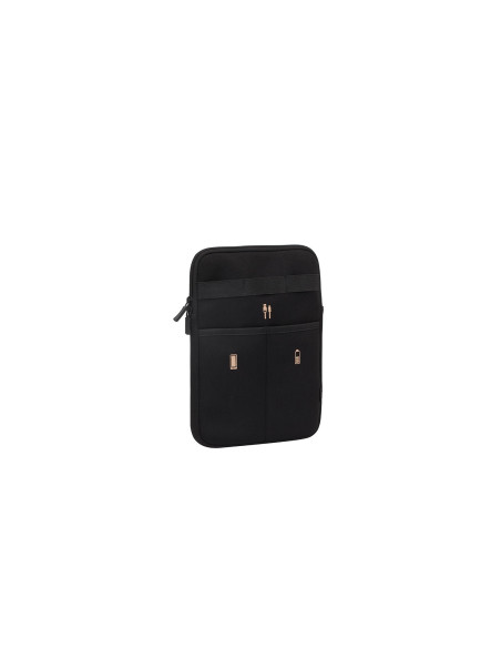 Rivacase 5617 Neopreno Negro Hombre Bolso bandolera