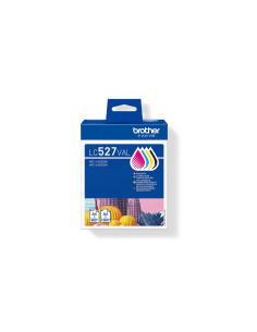 Brother LC527VAL cartucho de tinta 4 pieza(s) Original Negro, Cian,
