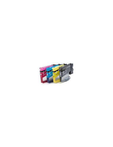 Brother LC527VAL cartucho de tinta 4 pieza(s) Original Negro, Cian,