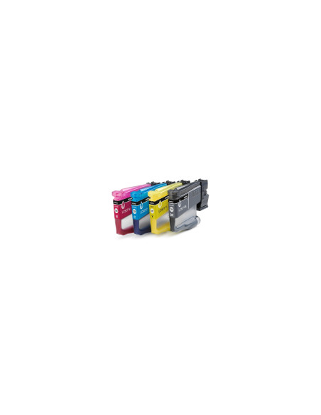 Brother LC527VAL cartucho de tinta 4 pieza(s) Original Negro, Cian,