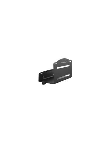 StarTech.com Soporte Ajustable de CPU para Pared - Bracket de Montaje para Ordenador negro