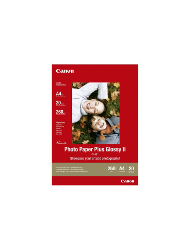 Canon 2311B019 papel fotográfico A4 Blanco Brillo