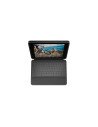 Funda tablet logitech con teclado rugged folio negro 920-009317