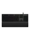 Logitech G G513 Teclado gaming usb mecanico qwerty español carbono