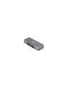 StarTech.com HUB de interfaz USB 3.2 Gen 1 (3.1 Gen 1) Type-C 5000 Mbit/s Negro, Gris