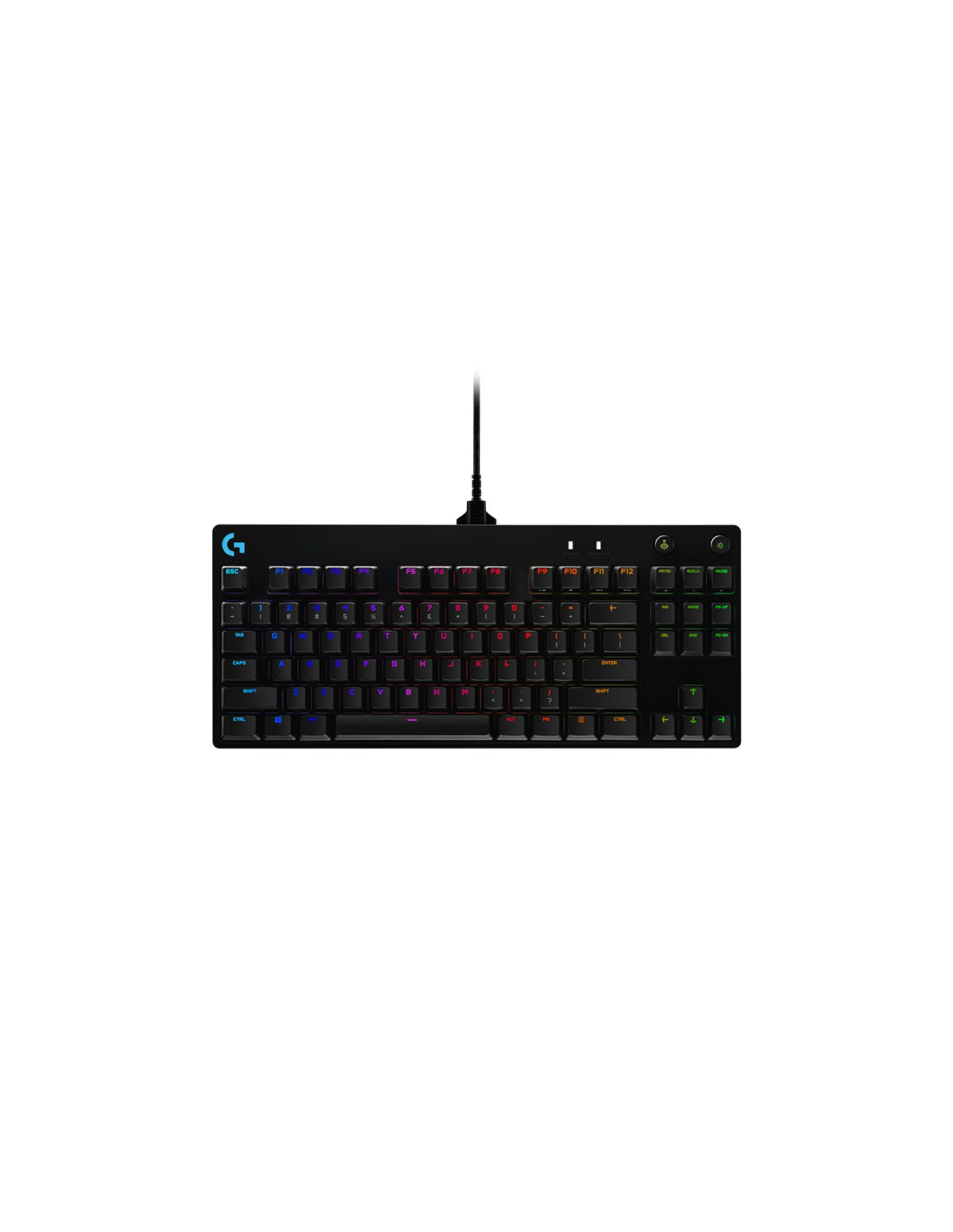 Logitech G G PRO Mechanical Gaming Keyboard teclado USB Español Negro