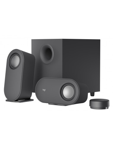 Logitech 980-001348 conjunto de altavoces 40 W Universal Grafito 2.1