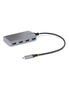 StarTech.com Hub USB de 4 Puertos USBA - USB 3.0 de 5Gbps -