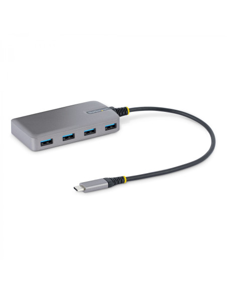 StarTech.com Hub USB de 4 Puertos USBA - USB 3.0 de 5Gbps -