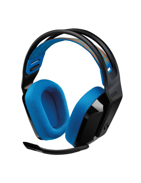 Logitech G Auriculares inalámbricos con micrófono Logitech G535 LIGHTSPEED para gaming - Auriculares supraaurales ligeros, mic