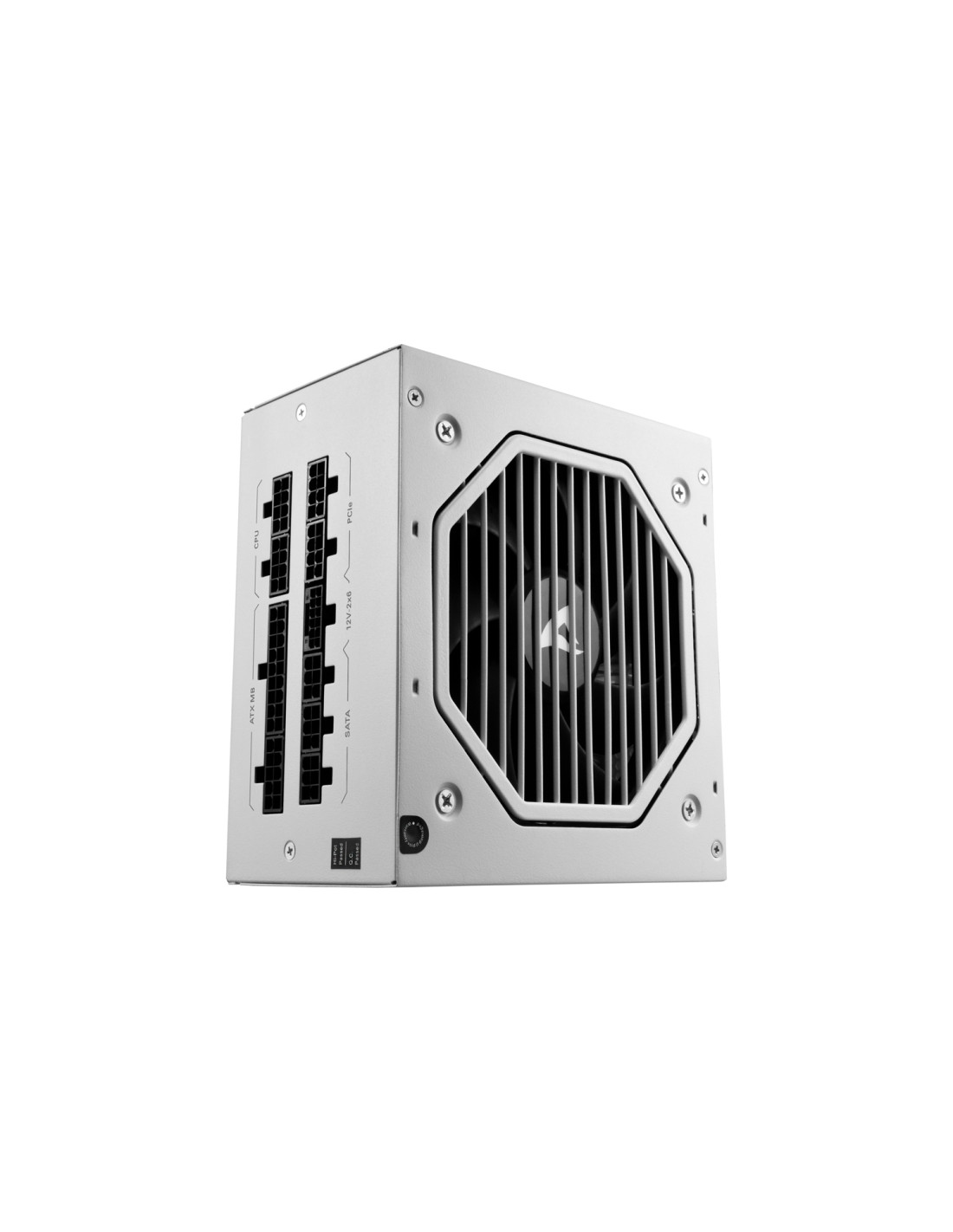 Sharkoon Rebel P20 unidad de fuente de alimentación 1200 W 24-pin ATX ATX Blanco