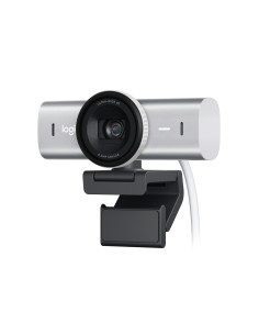 Logitech 960-001554 cámara web 3840 x 2160 Pixeles USB Gris