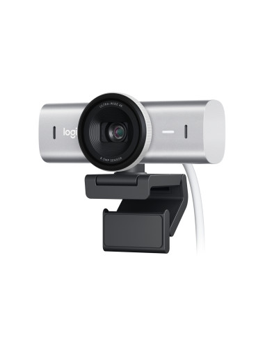 Logitech 960-001554 cámara web 3840 x 2160 Pixeles USB Gris