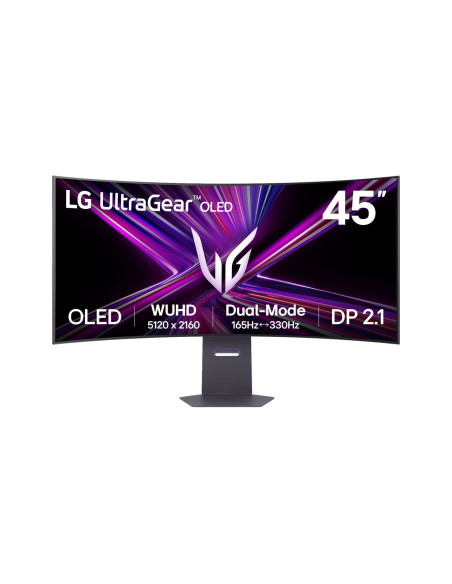 LG 45GX950A-B pantalla para PC 114,3 cm (45") 5120 x 2160 Pixeles