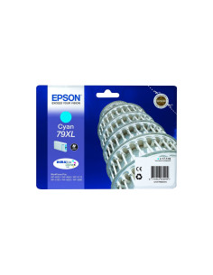 Epson Tower of Pisa Cartucho 79XL cian