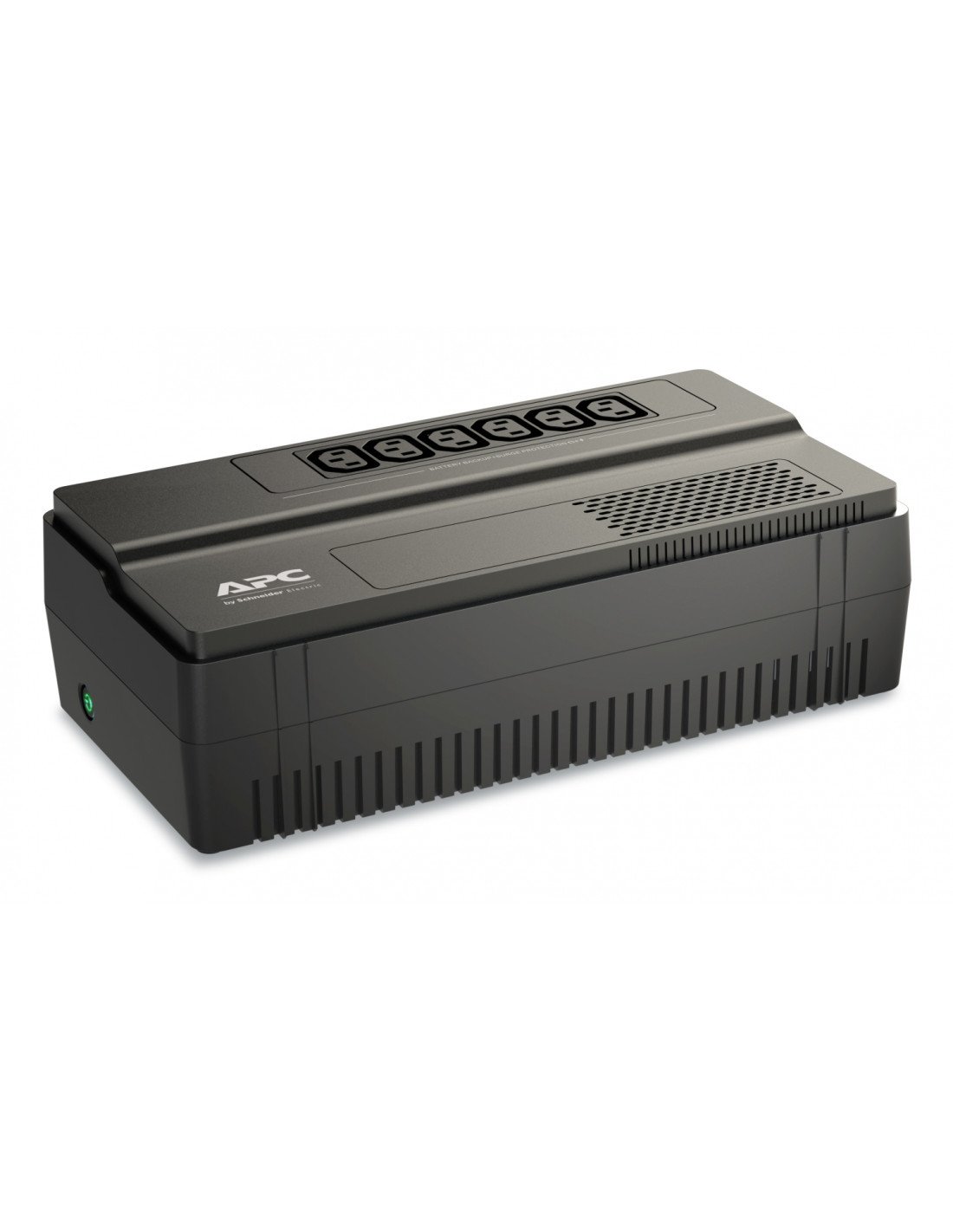 APC sistema de alimentación ininterrumpida (UPS) LÍ­nea interactiva 1000 VA, 600 W, 1 salidas AC Negro