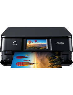 Impresora Epson Expression Photo XP-8700 Inyeccion de tinta A4 5760 x 1440 DPI Wifi Negro