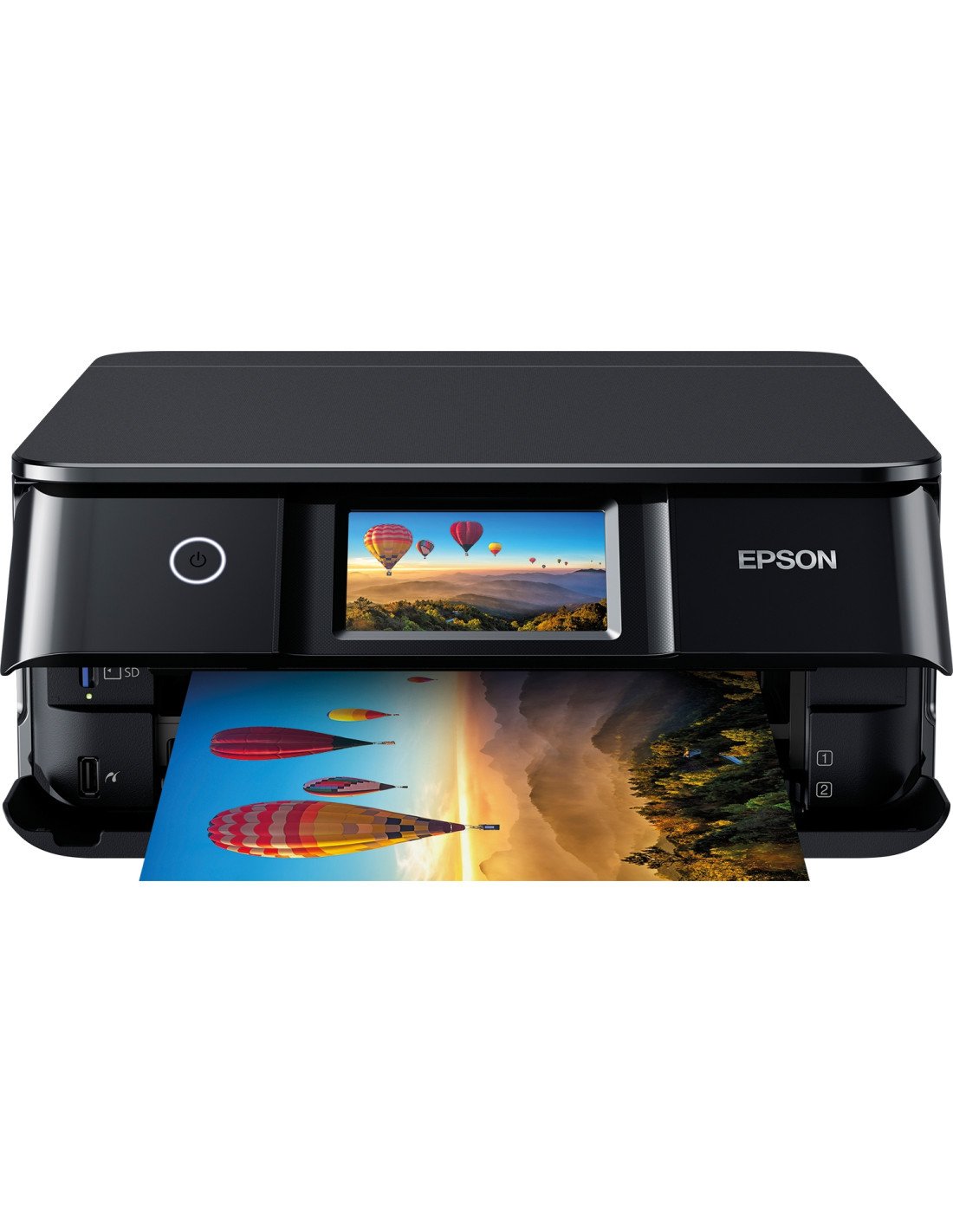 Impresora Epson Expression Photo XP-8700 Inyeccion de tinta A4 5760 x 1440 DPI Wifi Negro
