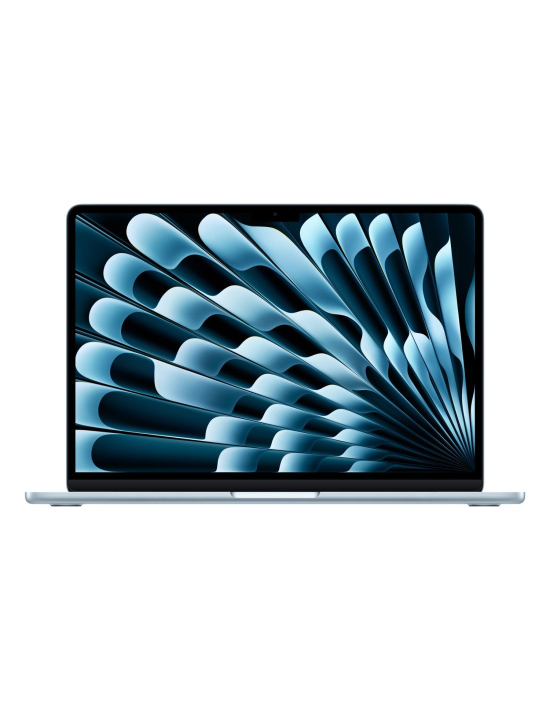 Apple MacBook Air Apple M M4 Portátil 34,5 cm (13.6") 16 GB 512 GB SSD Wi-Fi 6E (802.11ax) macOS Sequoia Azul