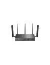 TP-Link ER706WP-4G router inalámbrico Gigabit Ethernet Doble banda (2,4 GHz / 5 GHz) Negro